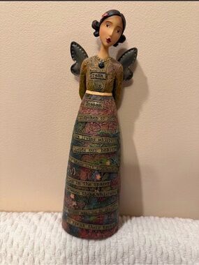 Angel by Kelly Rae Roberts for Demdaco Dream Big Figurine